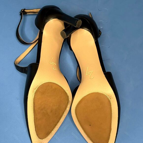 Naturalizer Strappy High Heeled Stiletto Shoes Comfy Size US 8 - Picture 5 of 7